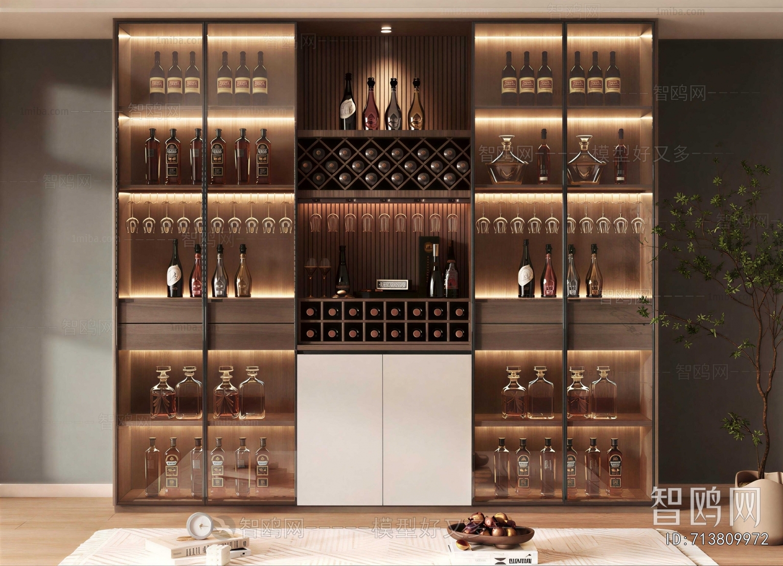 Modern Wine Cabinet