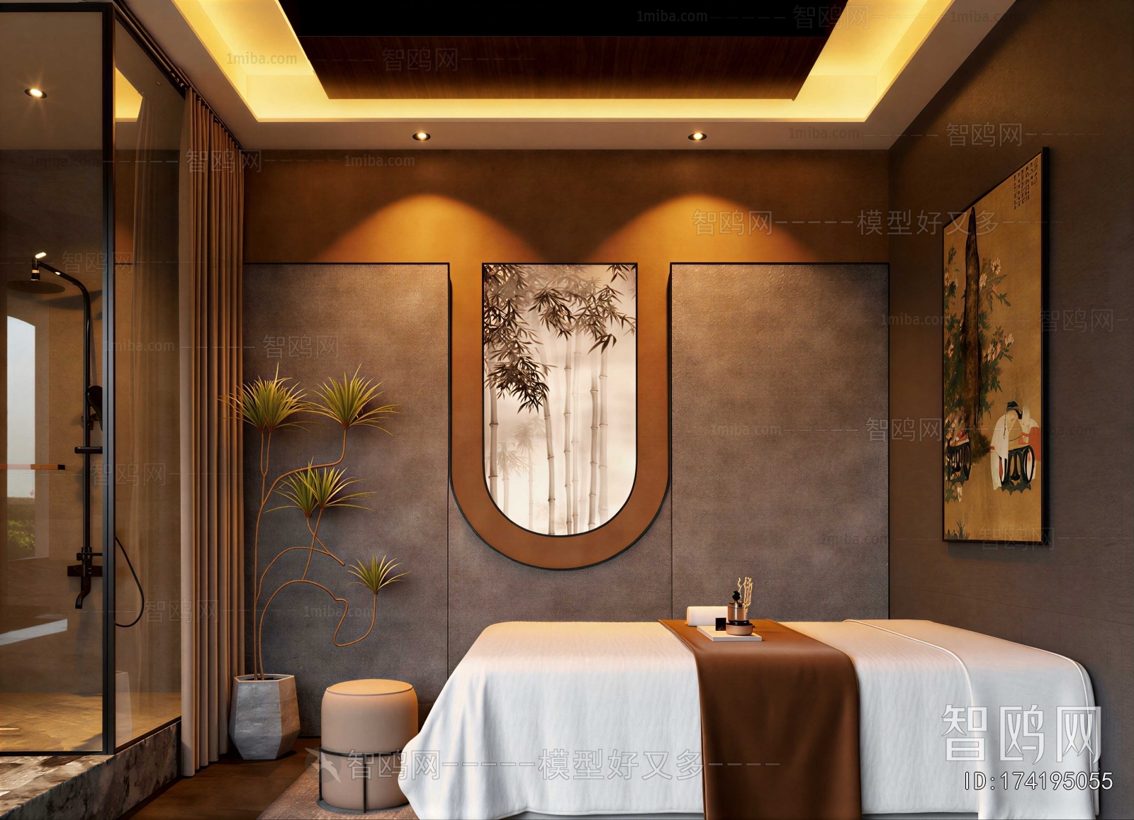 New Chinese Style SPA Foot Bath