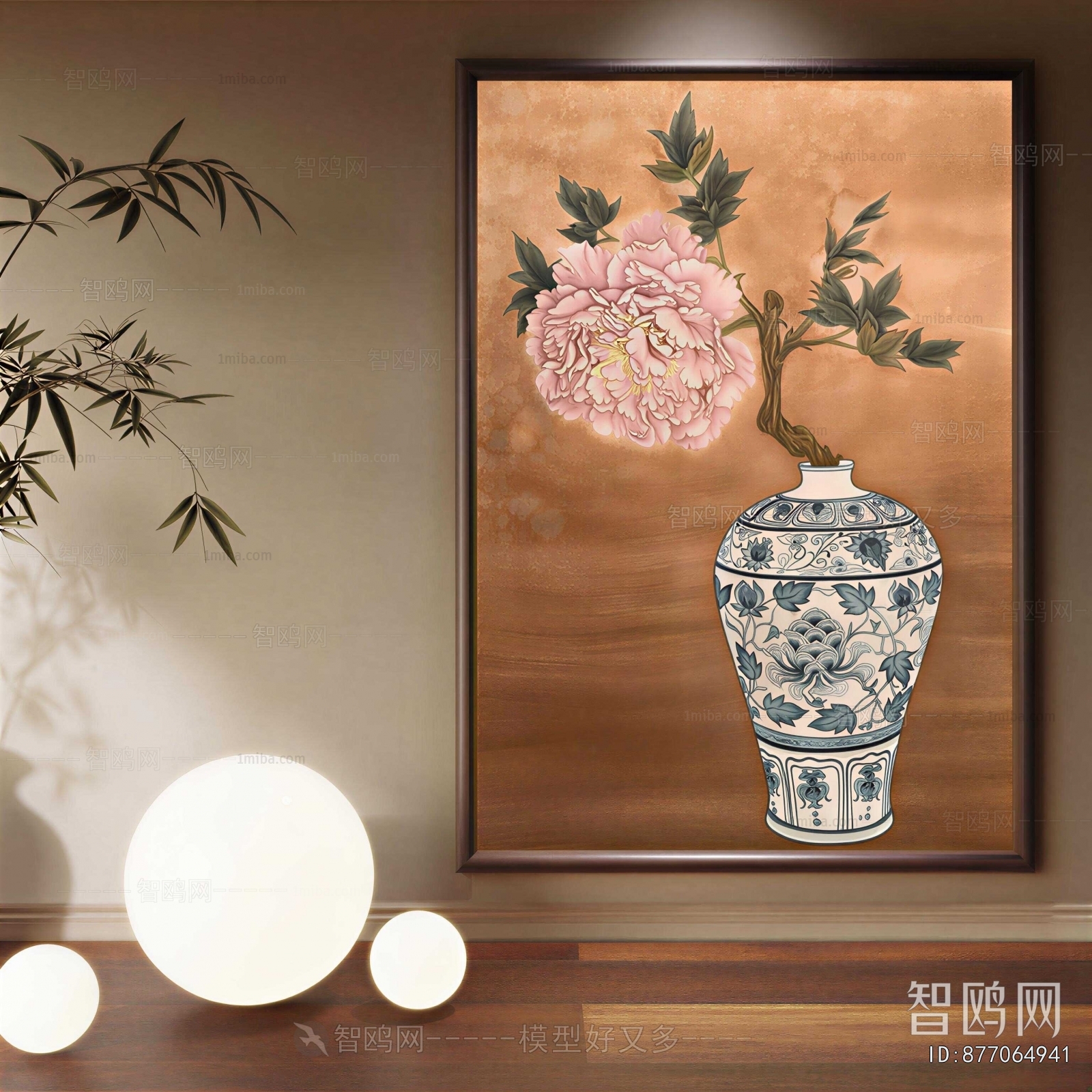 New Chinese Style Painting