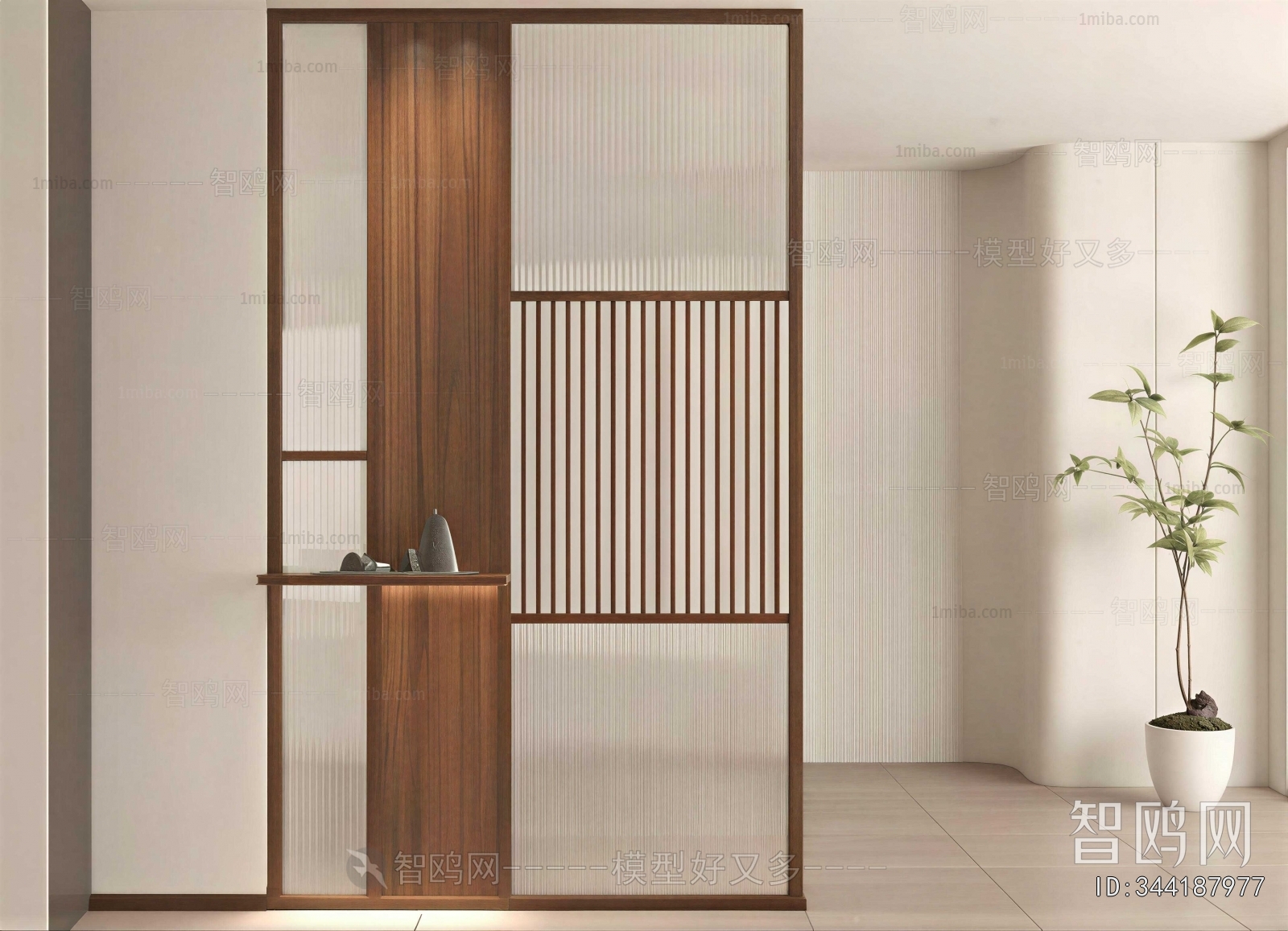Modern Hallway