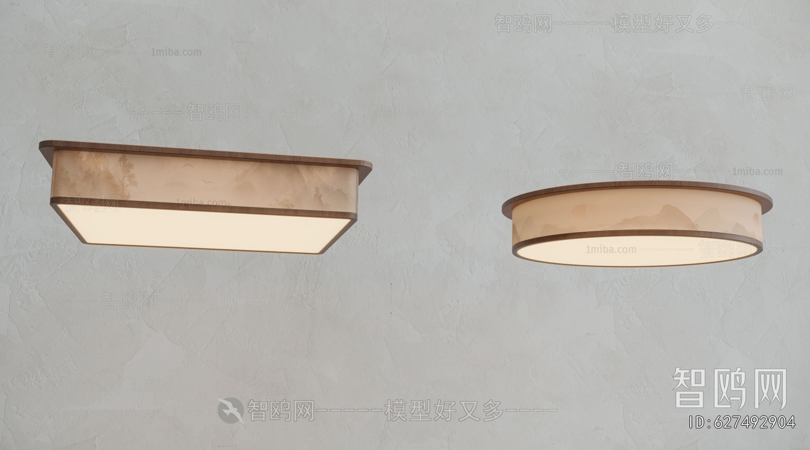 New Chinese Style Ceiling Ceiling Lamp