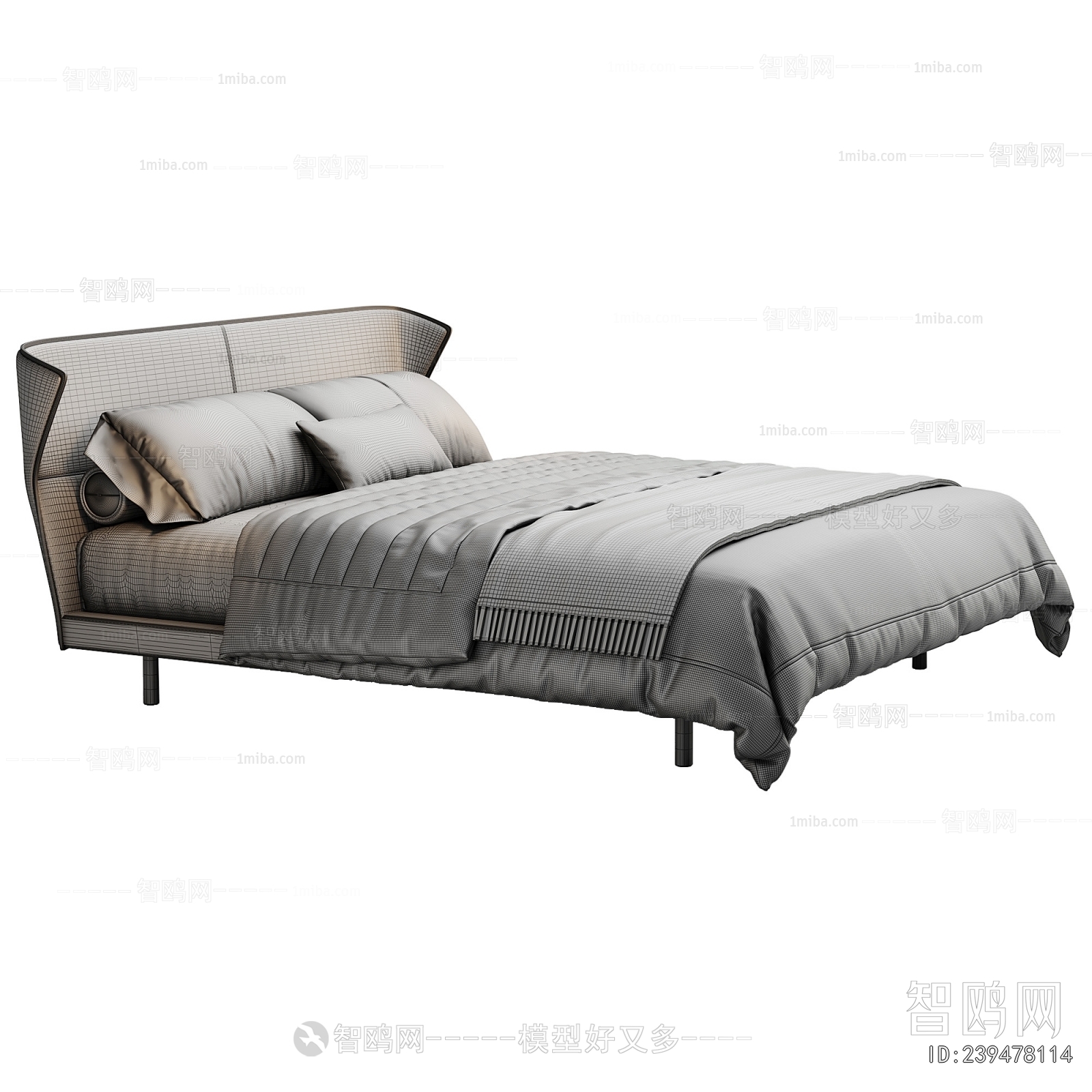 Modern Double Bed