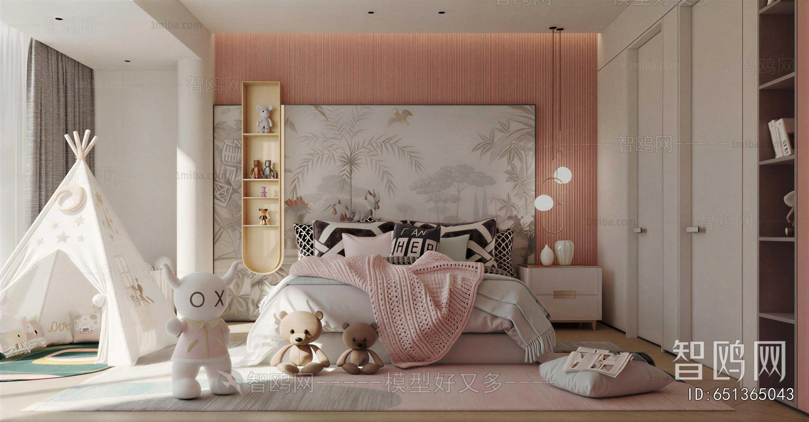 Modern Girl's Room Daughter's Room