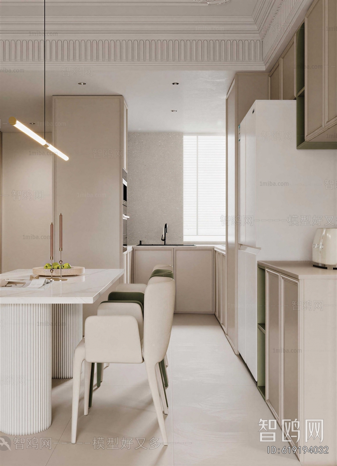 French Style Dining Room