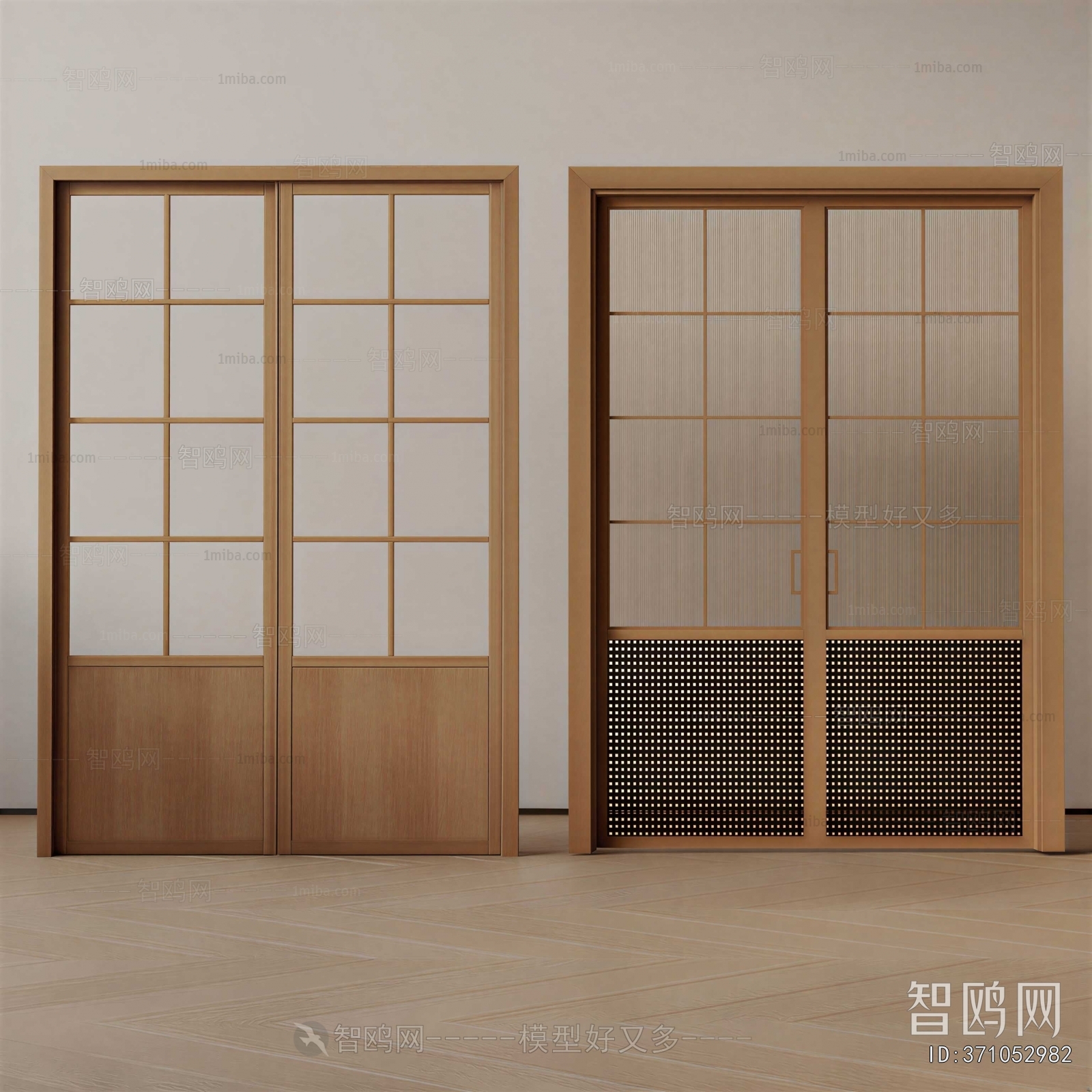 Japanese Style Sliding Door