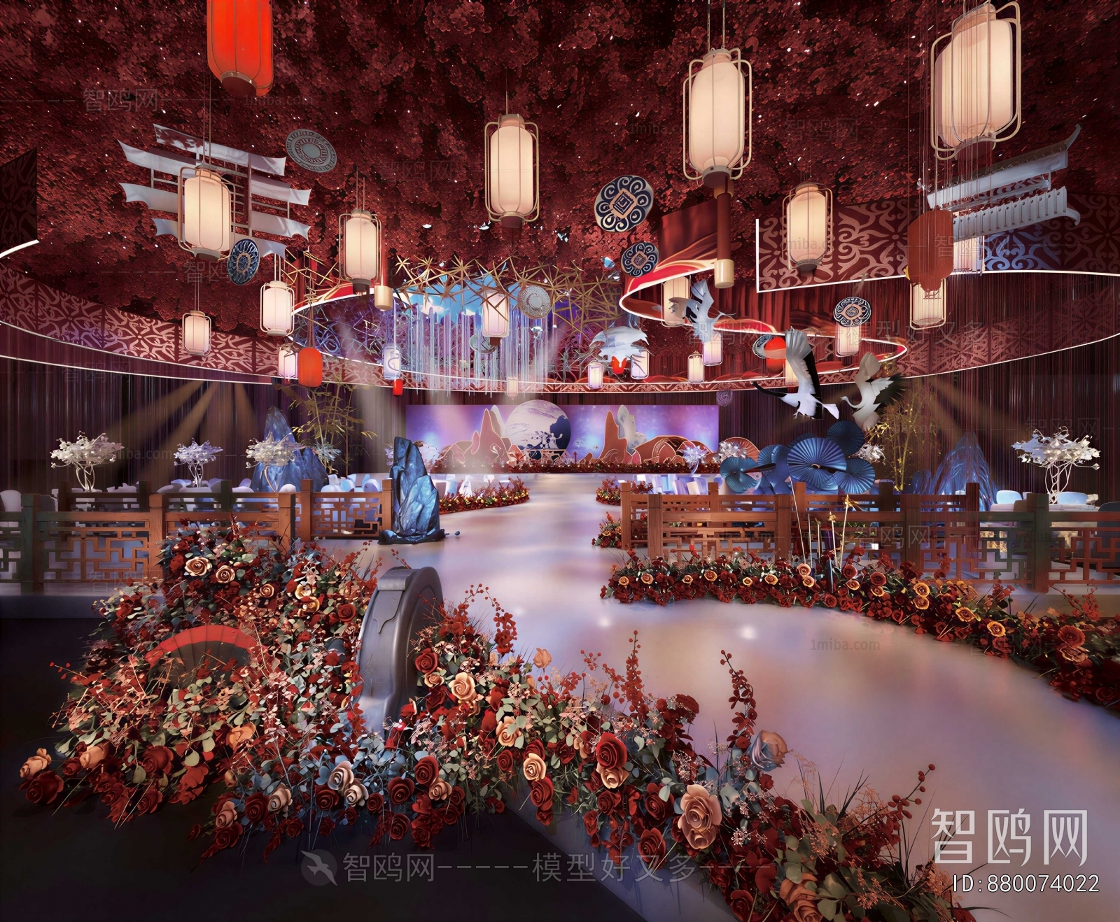 New Chinese Style Banquet Hall
