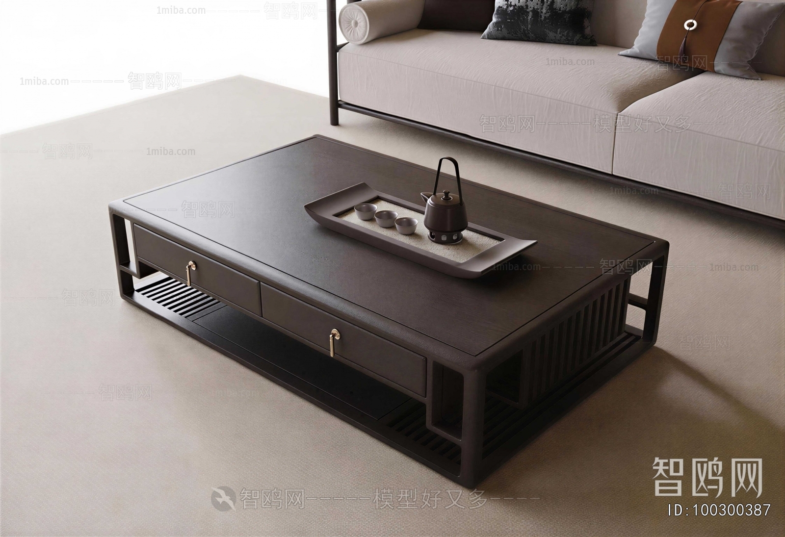 New Chinese Style Coffee Table