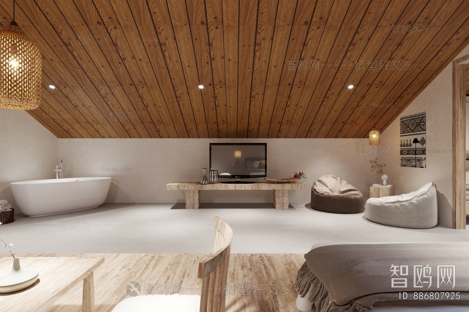 Wabi-sabi Style Residential Hostel