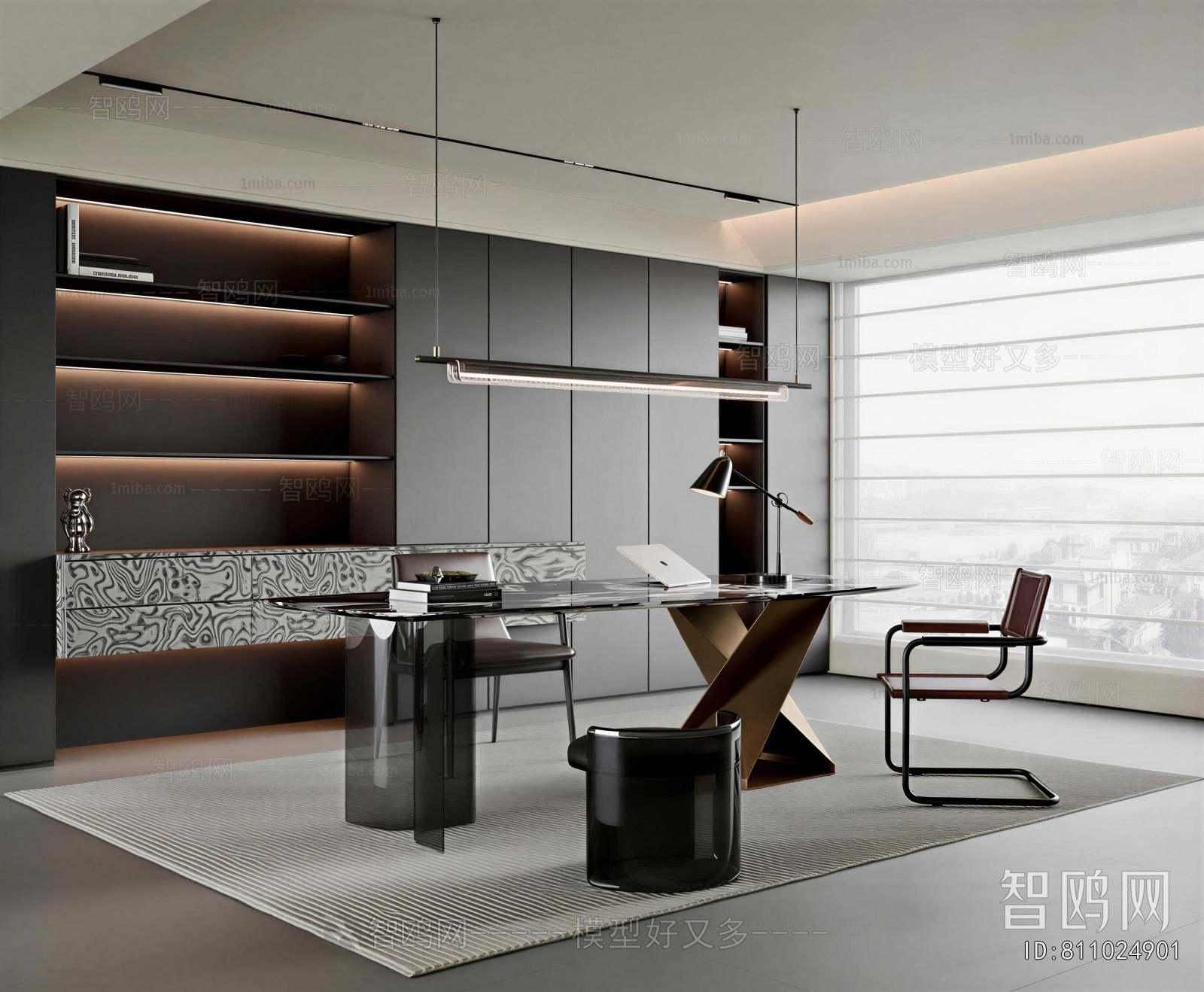 Modern Study Space