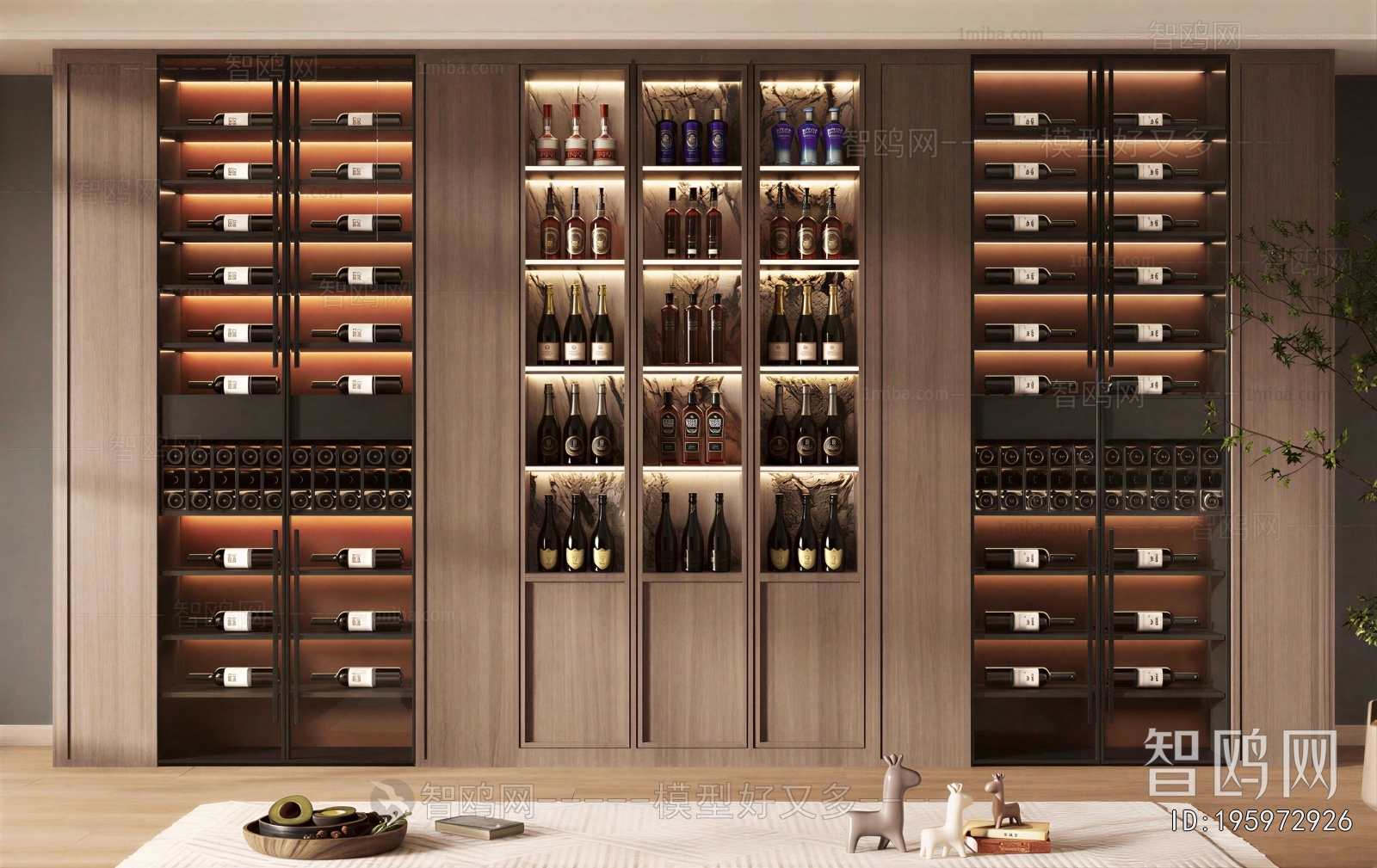 Modern Wine Cabinet
