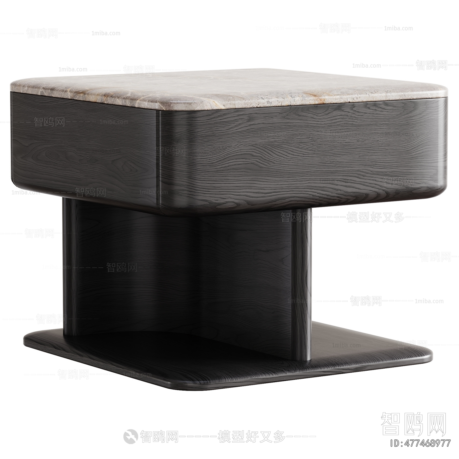 Modern Bedside Cupboard