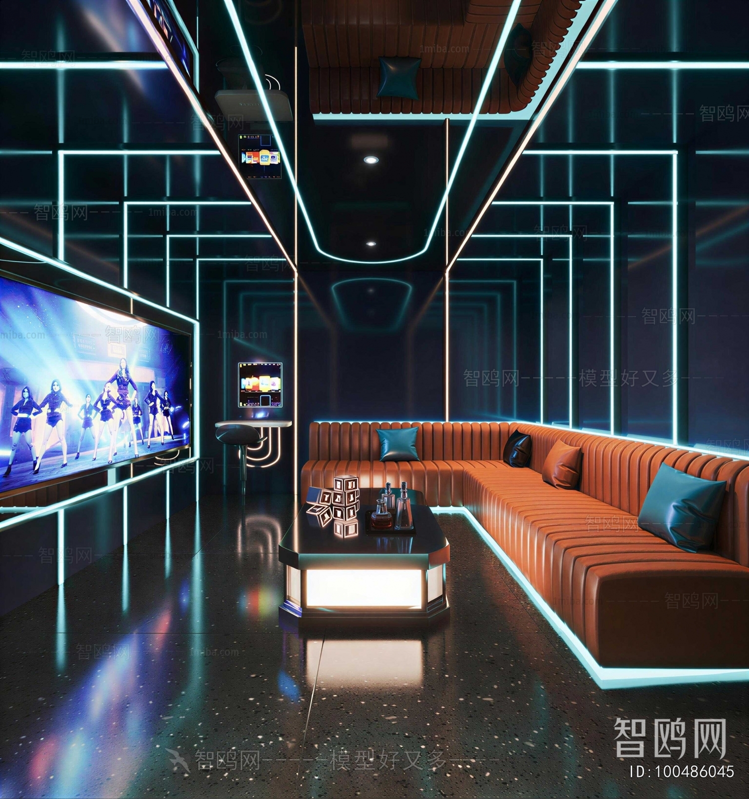 Modern KTV Box