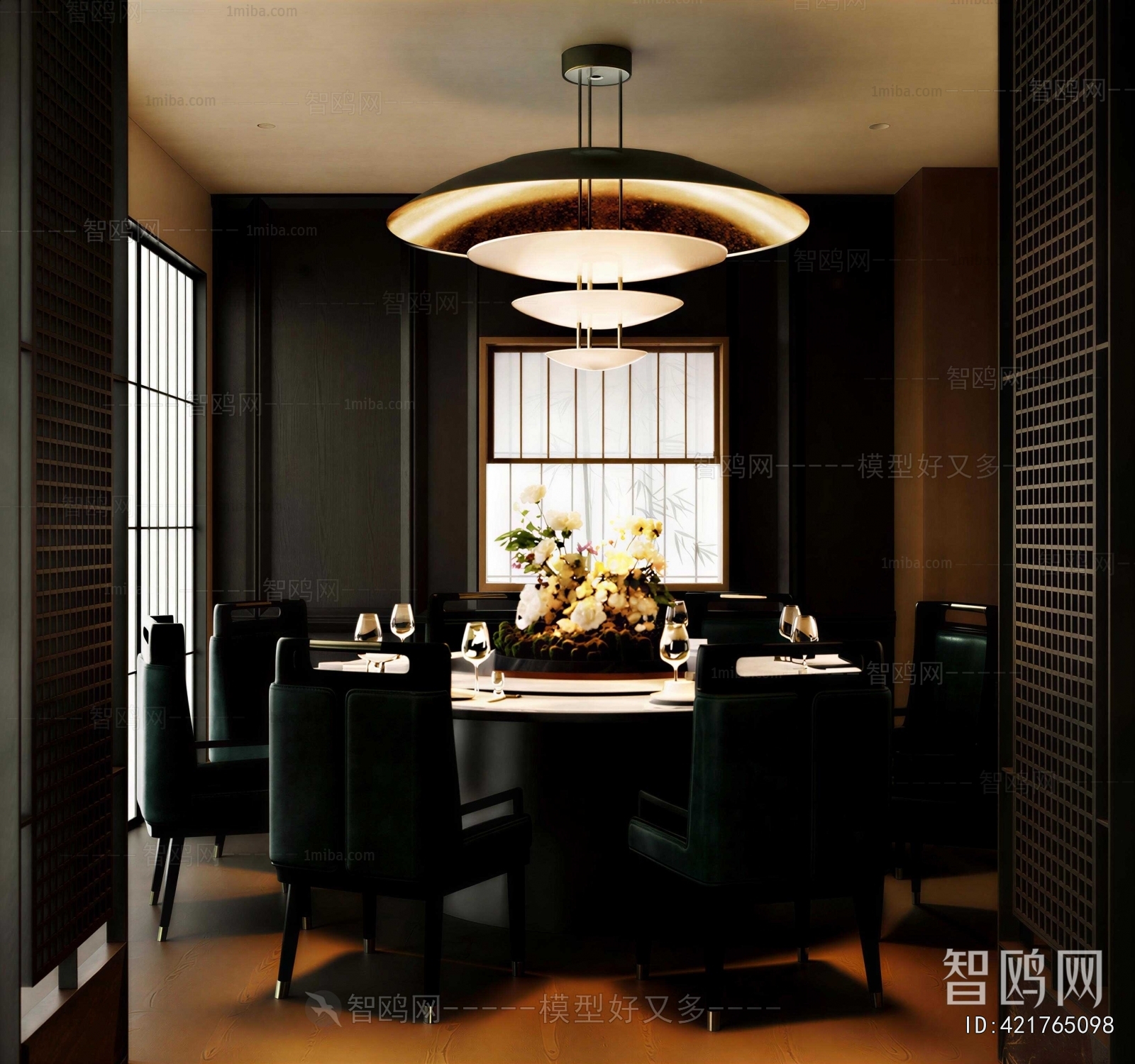 New Chinese Style Restaurant Box