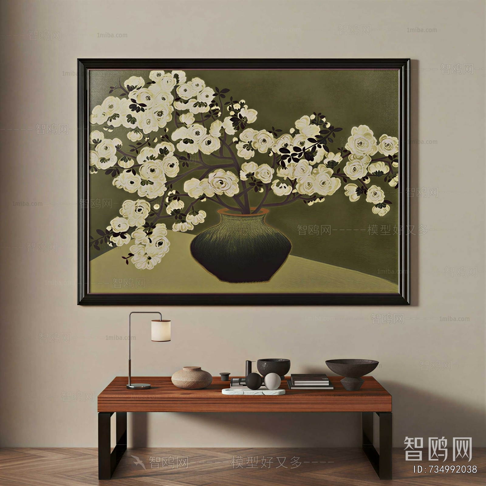 Wabi-sabi Style Painting