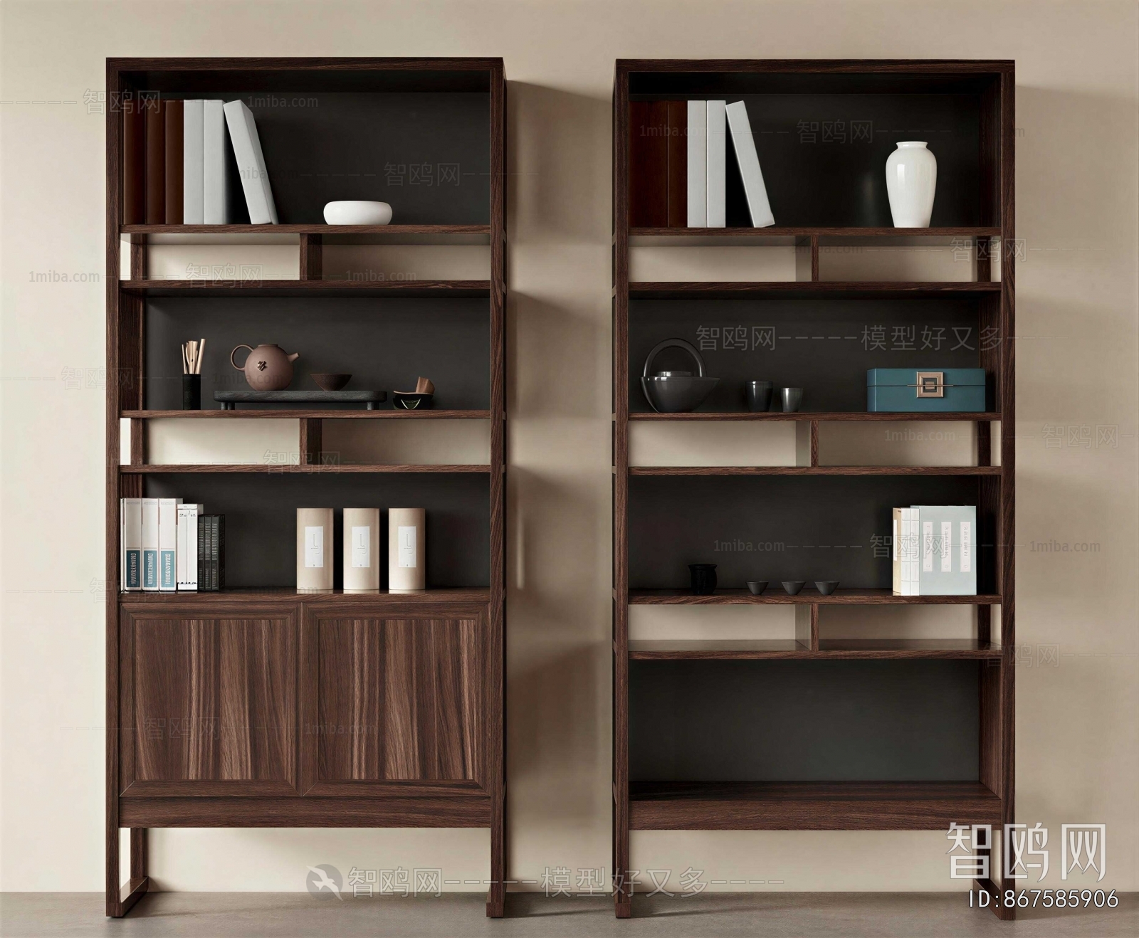 Modern Antique Rack