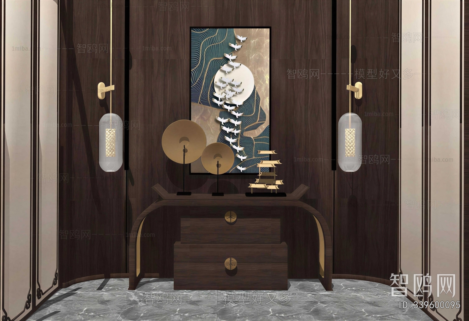 New Chinese Style Console