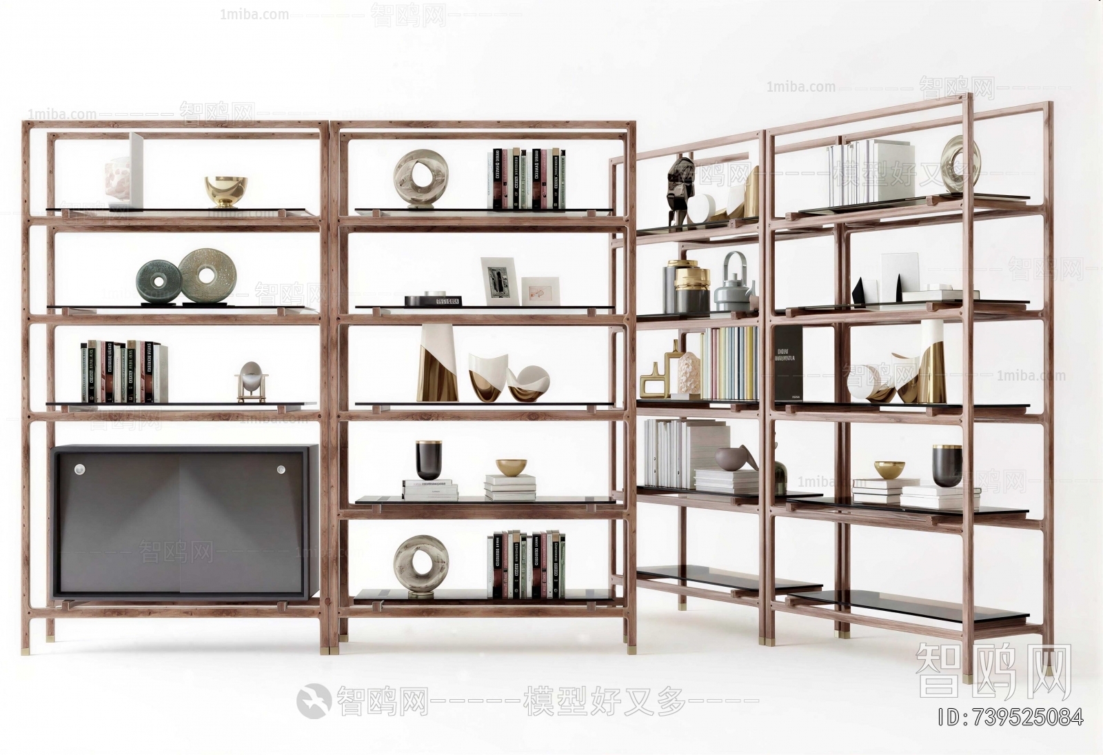New Chinese Style Shelving