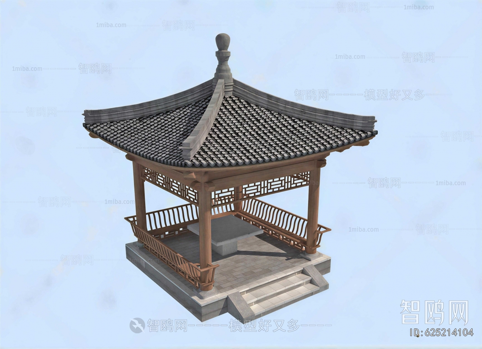 Chinese Style Pavilion