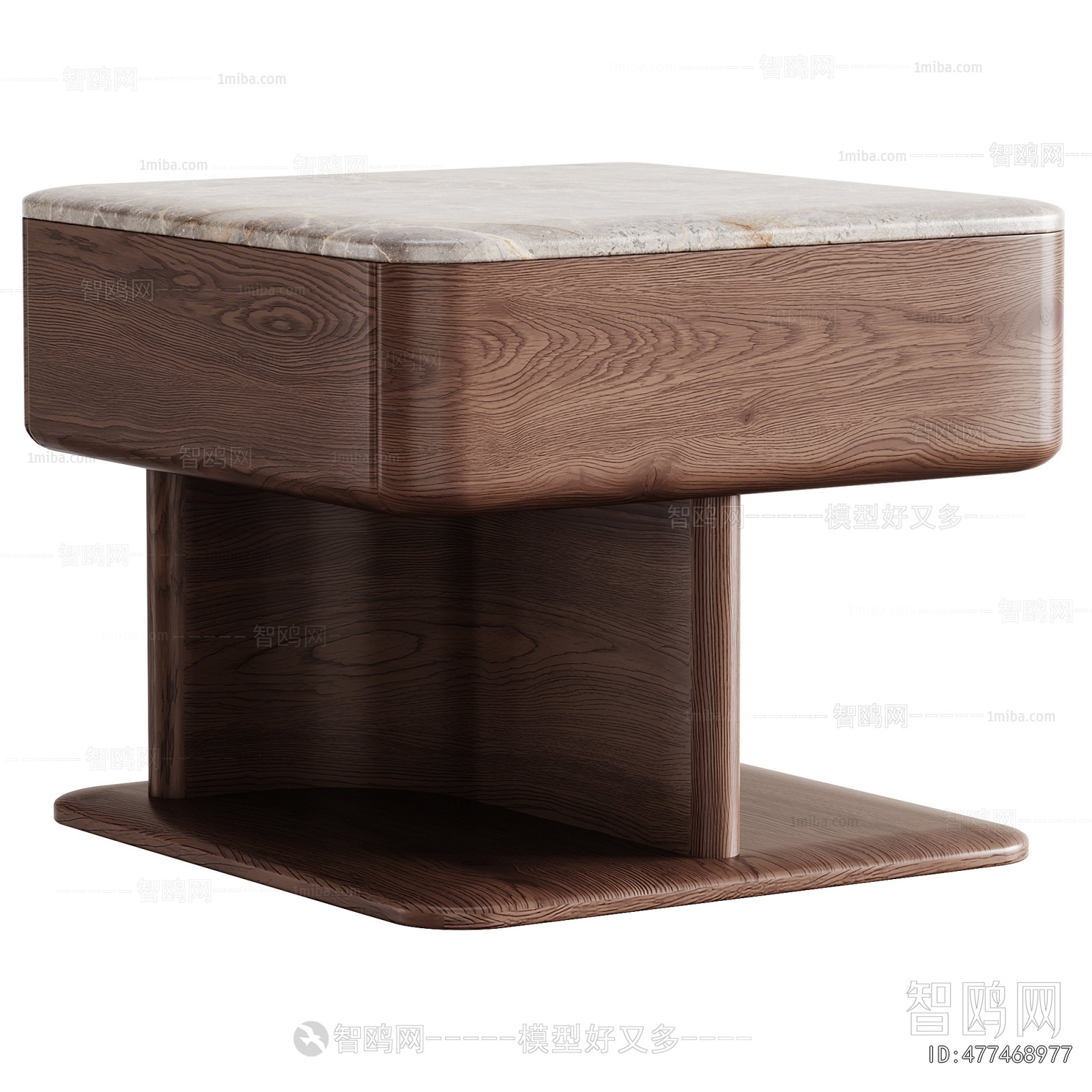 Modern Bedside Cupboard