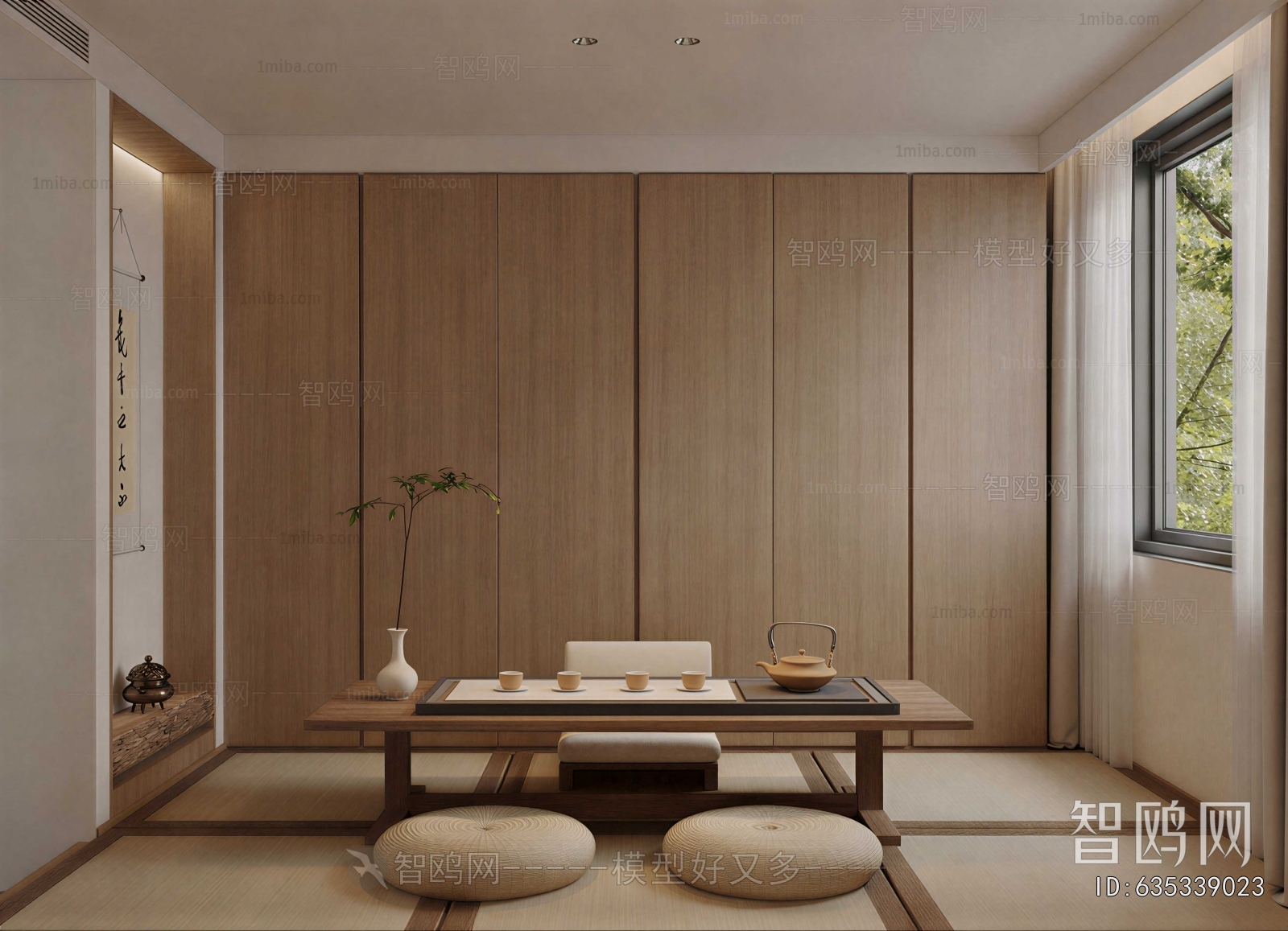 Japanese Style Tea House