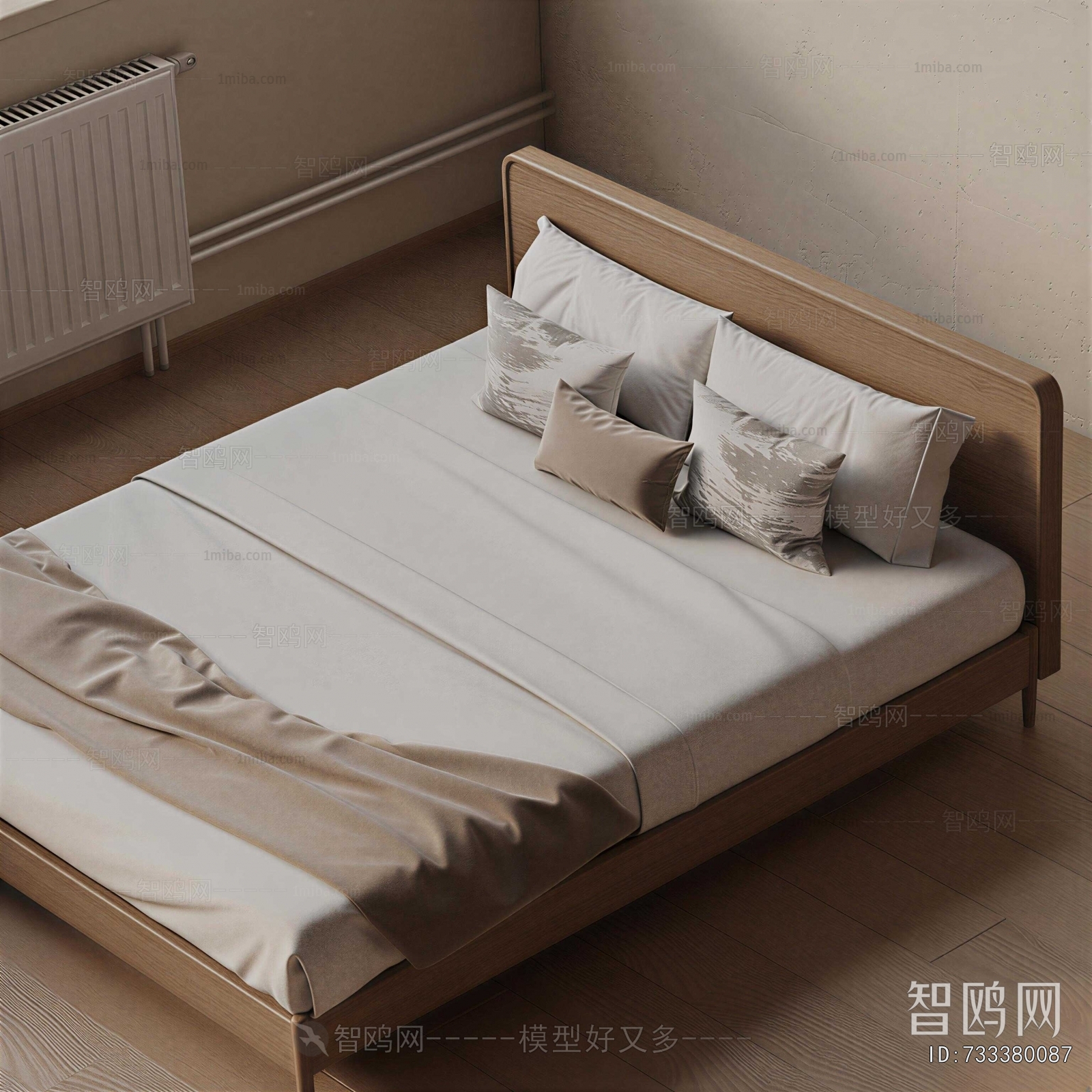 Modern Double Bed