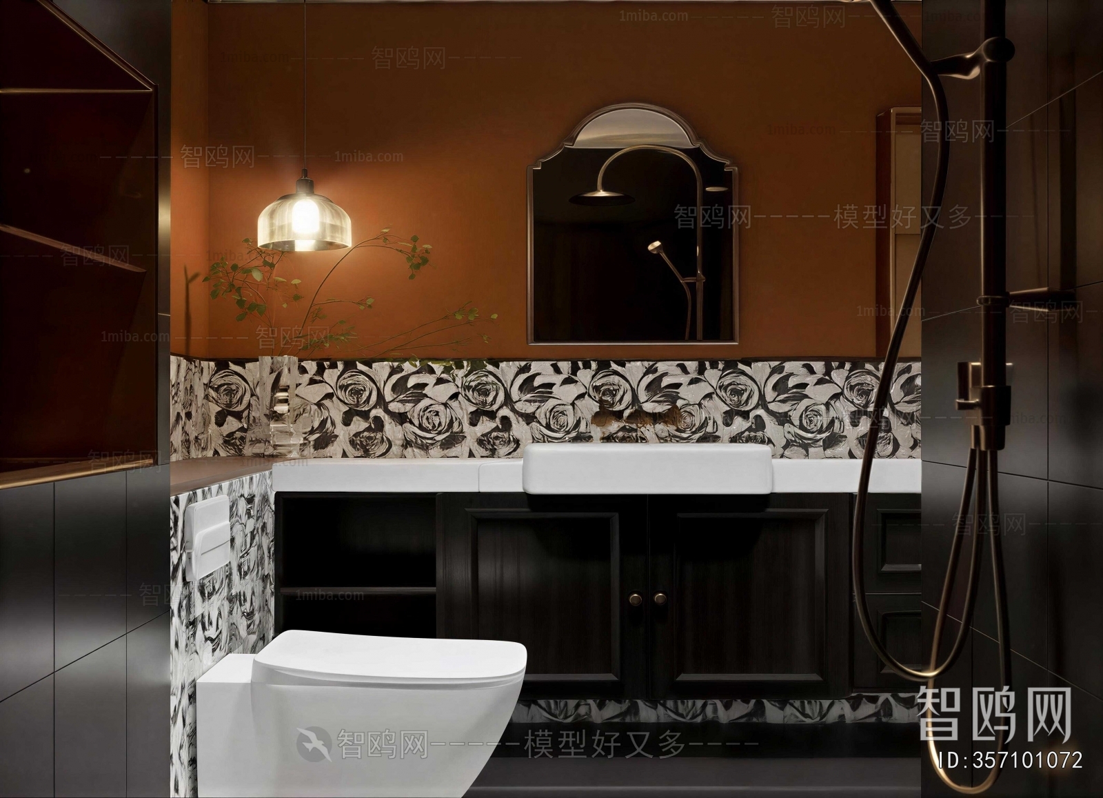 French Style TOILET