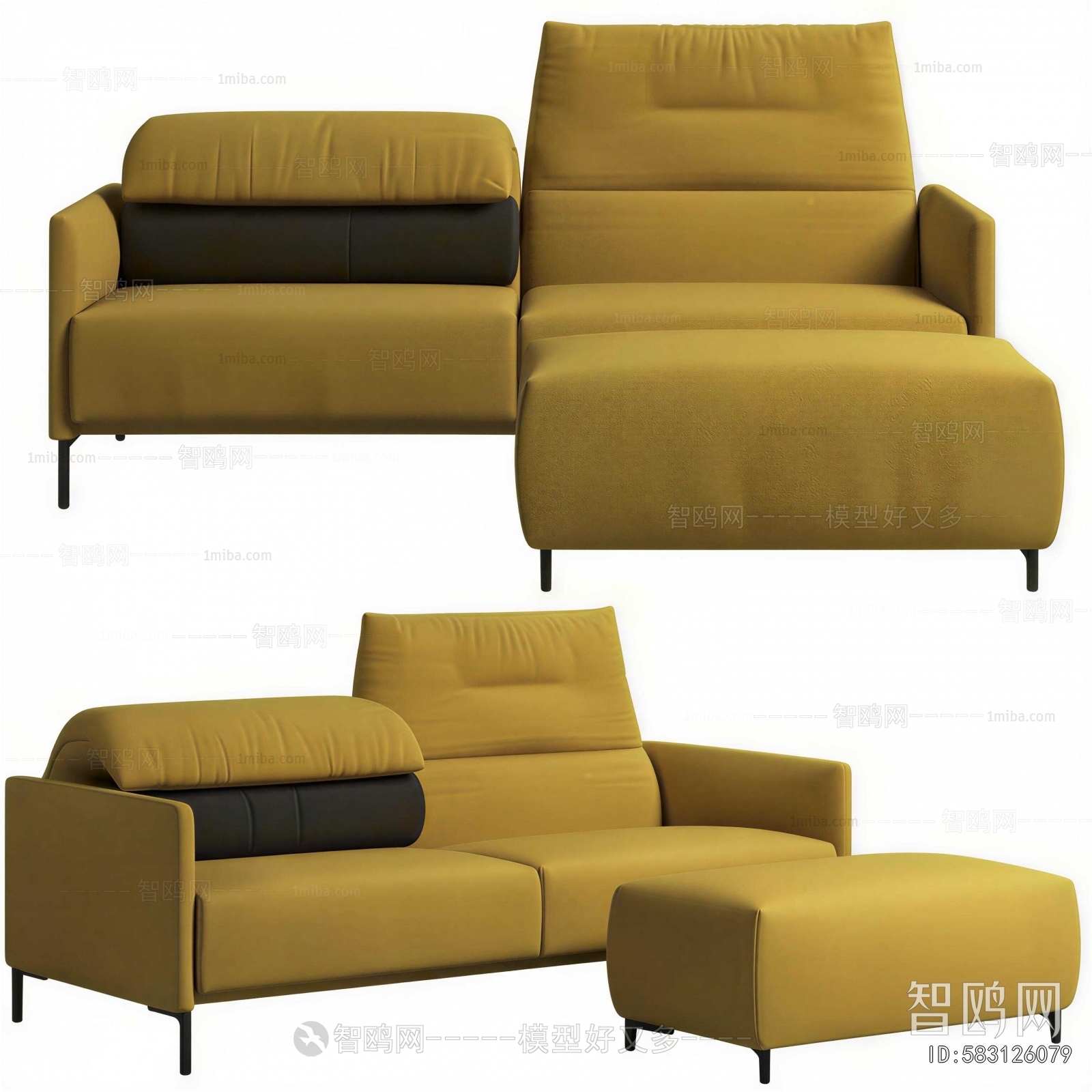 Modern Corner Sofa