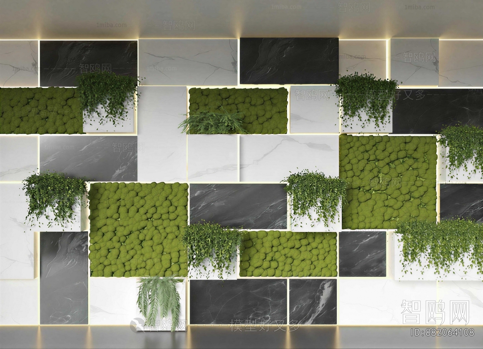 Modern Plant Wall
