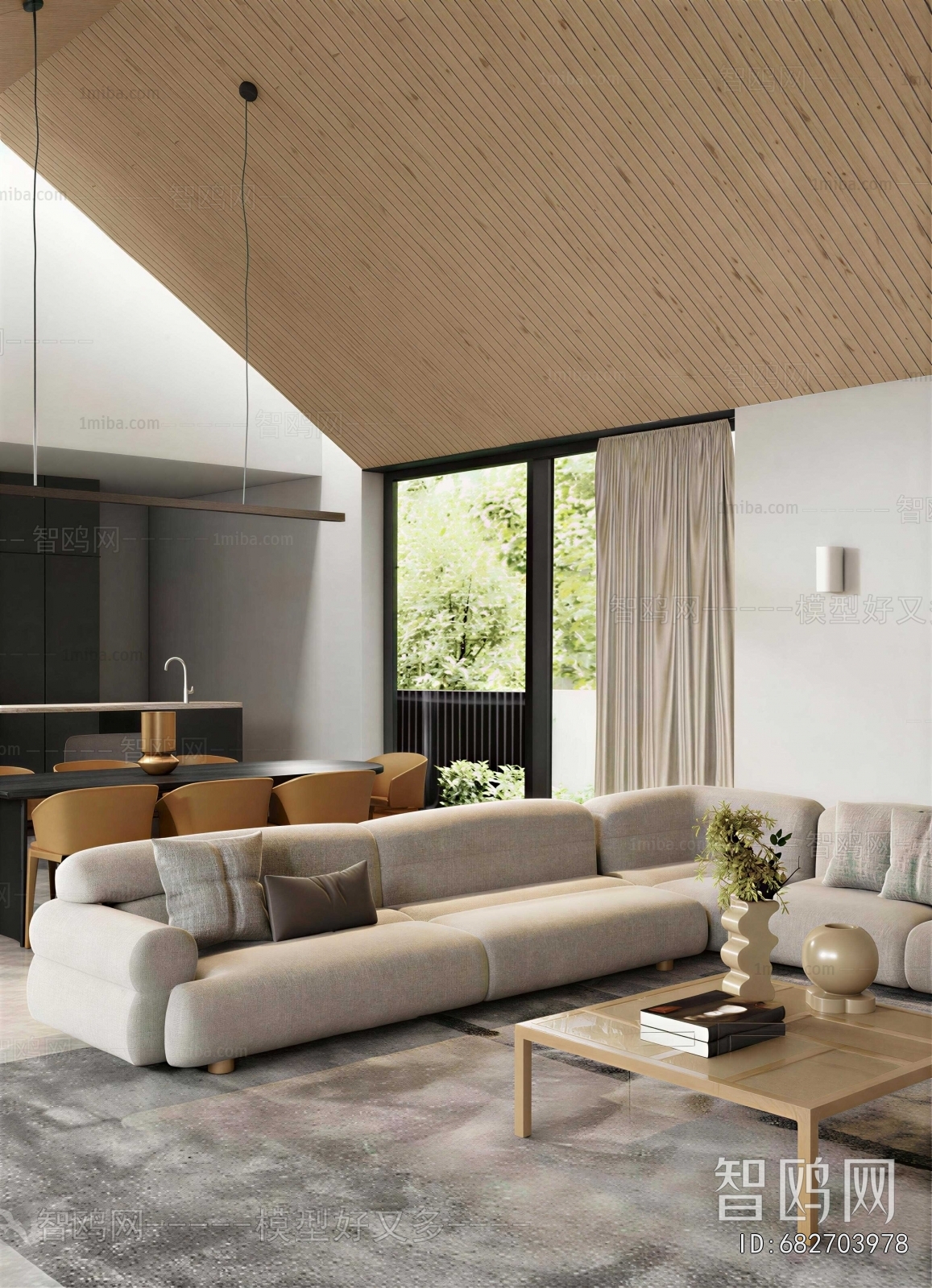 Modern A Living Room