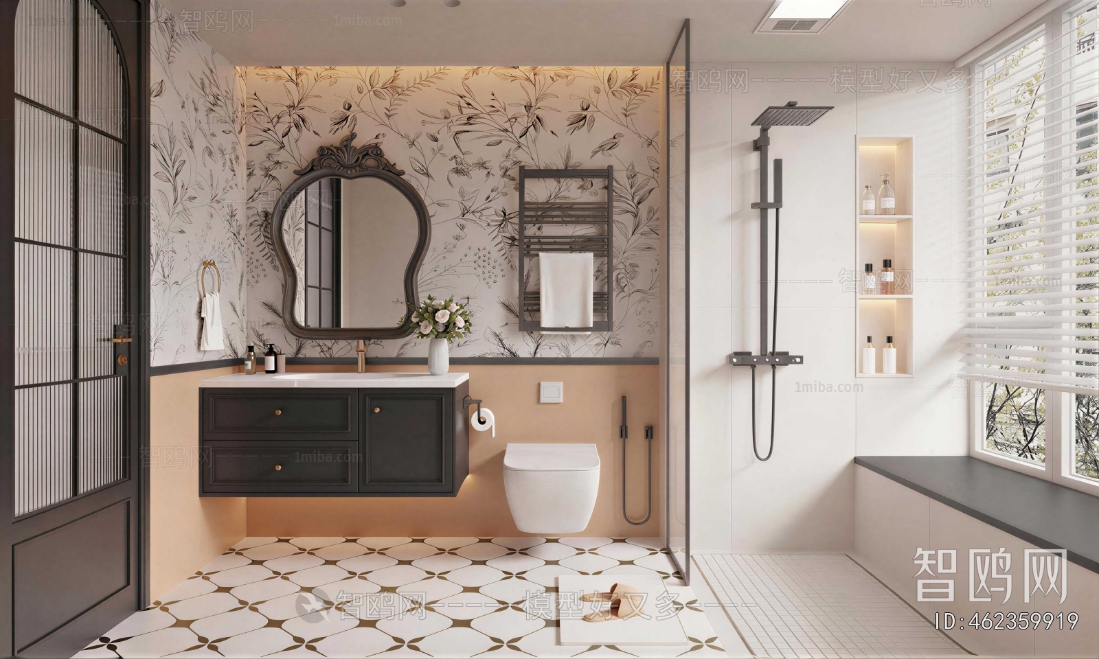 French Style TOILET