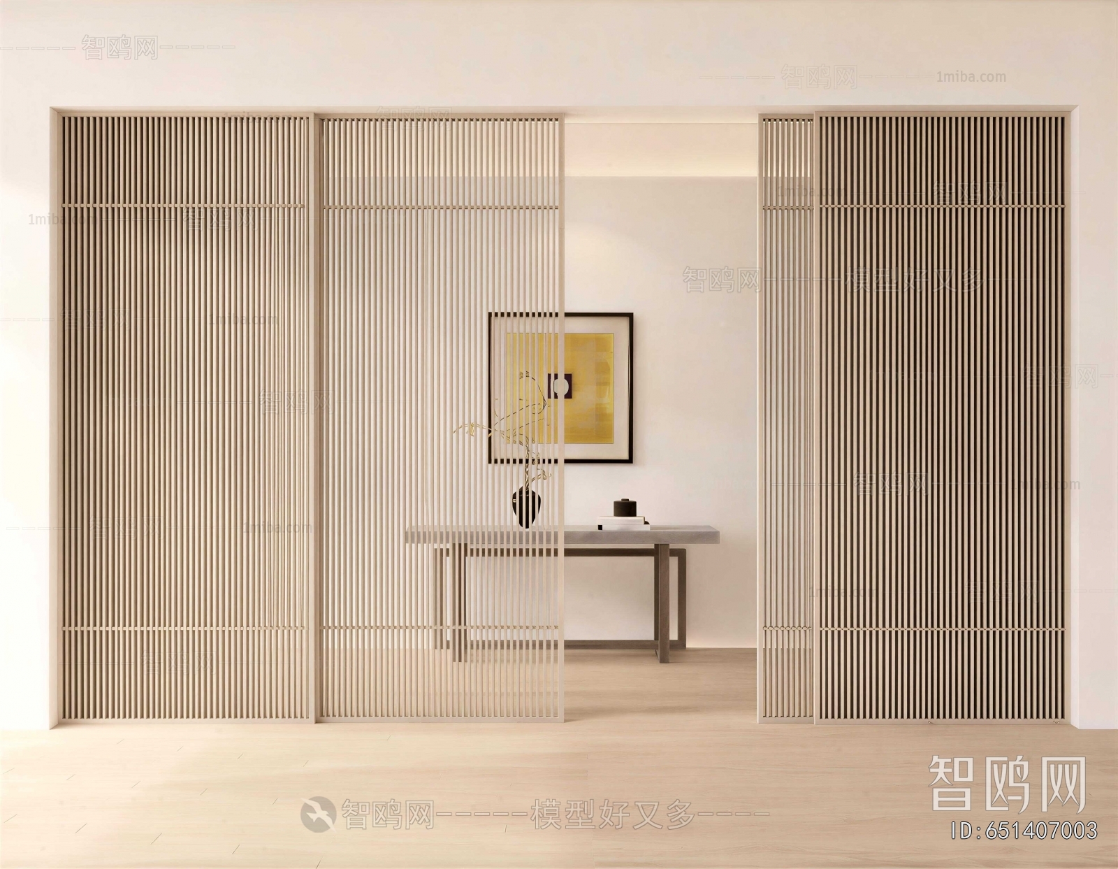 Japanese Style Sliding Door