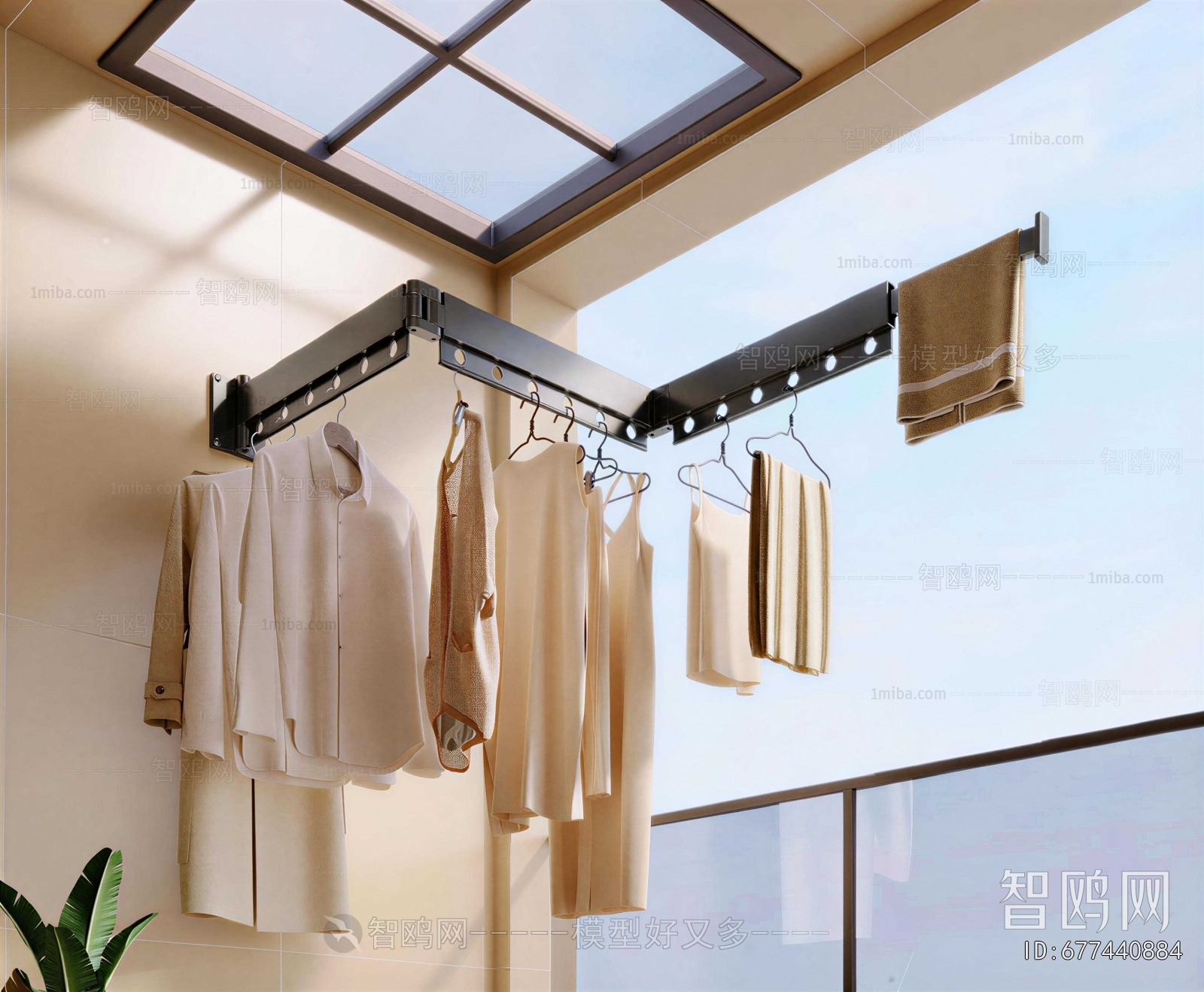 Modern Coat Hanger