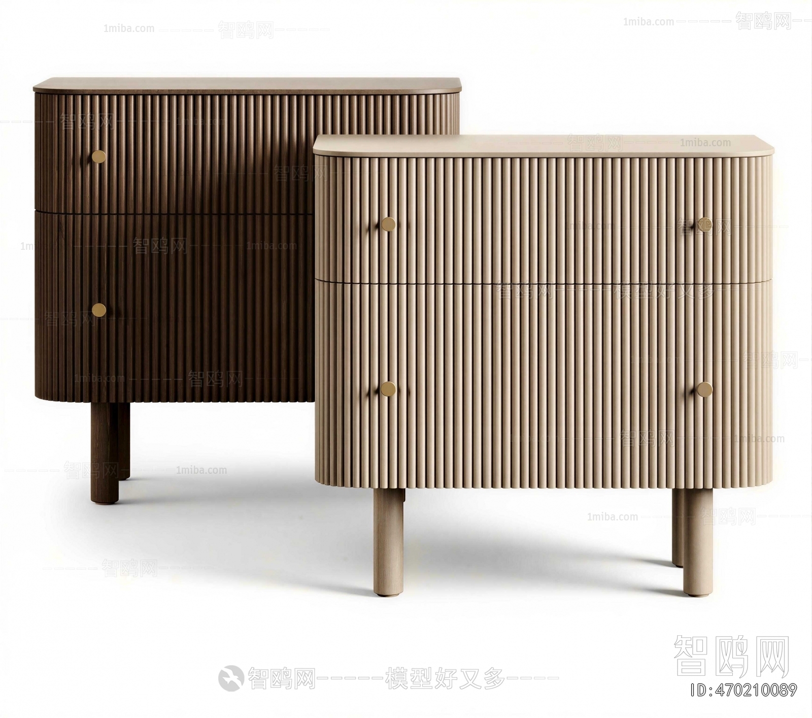 Modern Bedside Cupboard