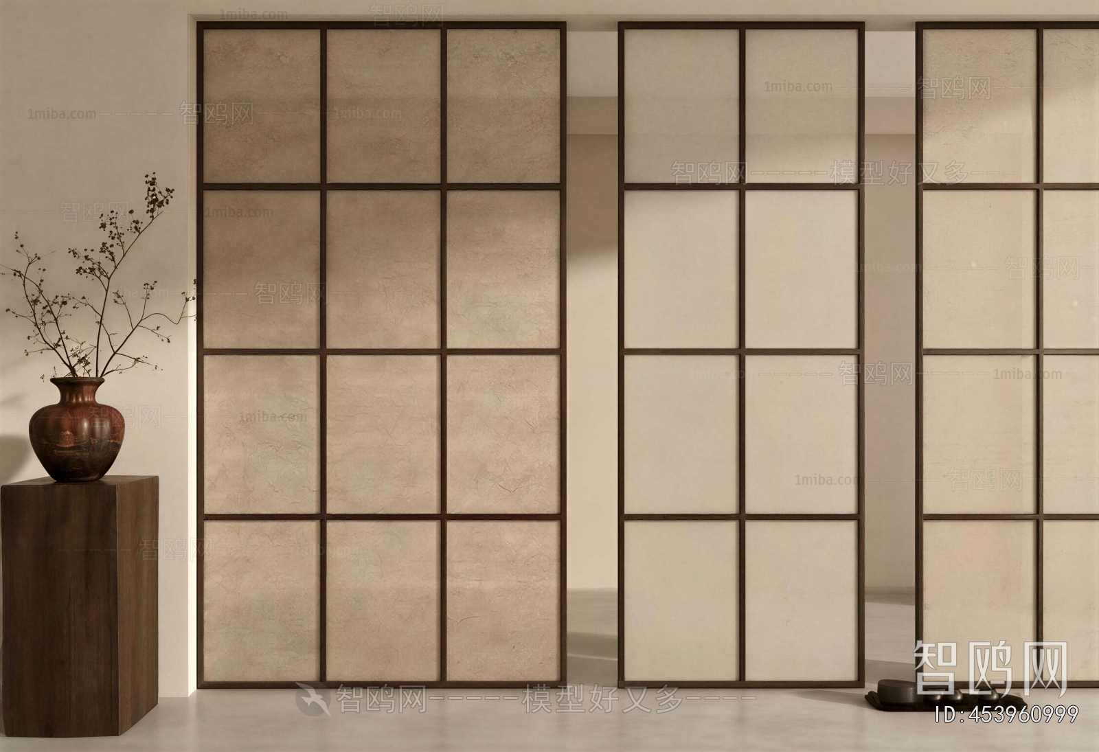 New Chinese Style Partition