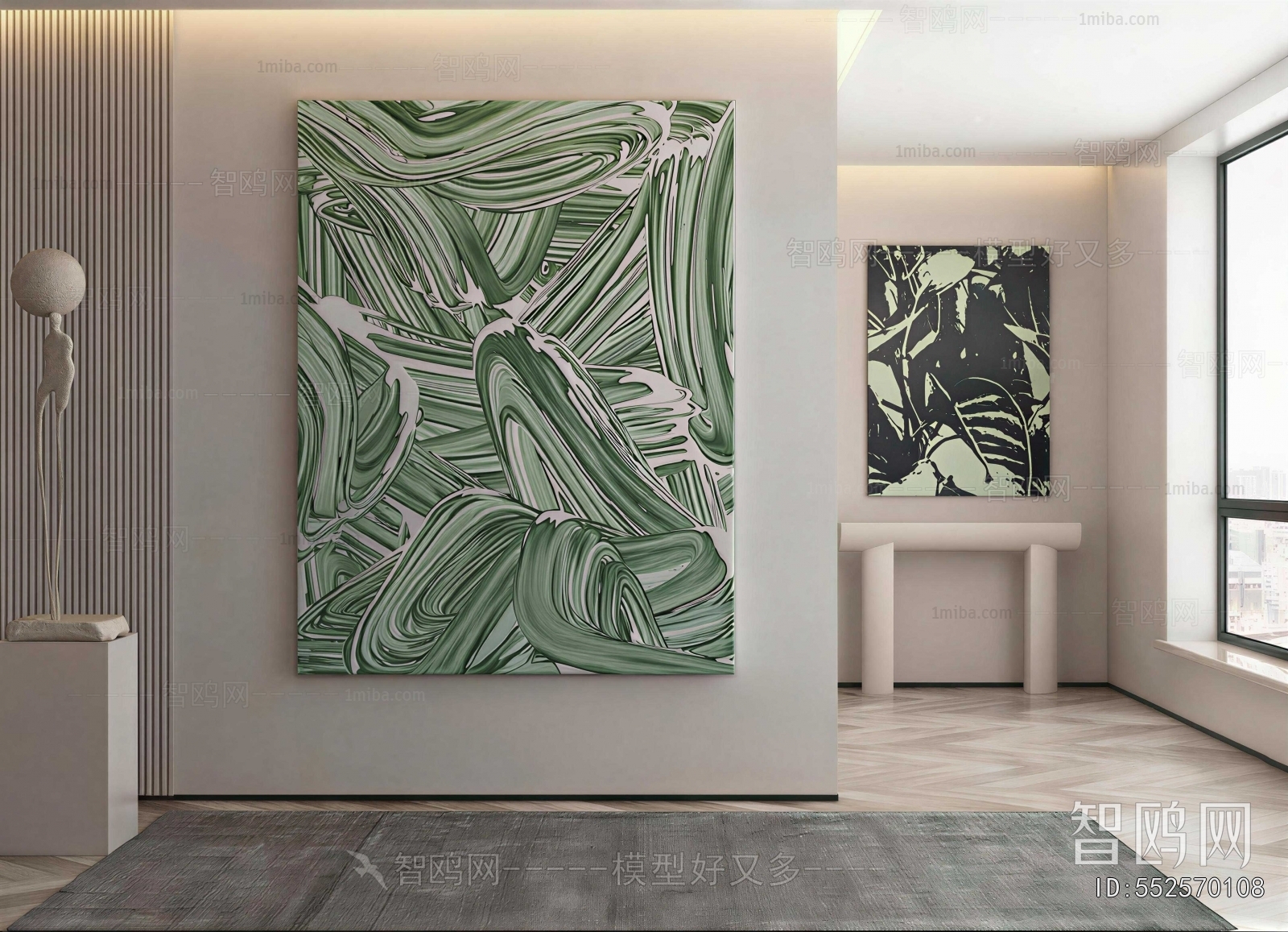 Wabi-sabi Style Painting