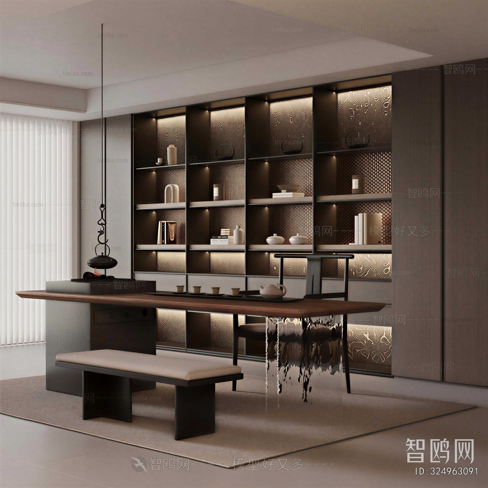 New Chinese Style Tea House