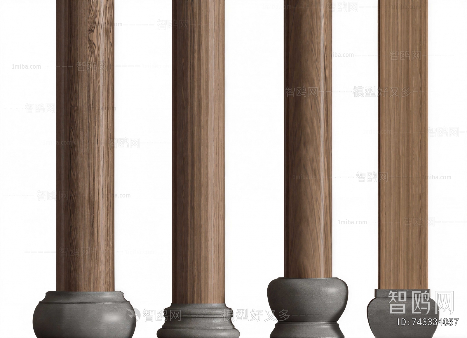 Chinese Style Column