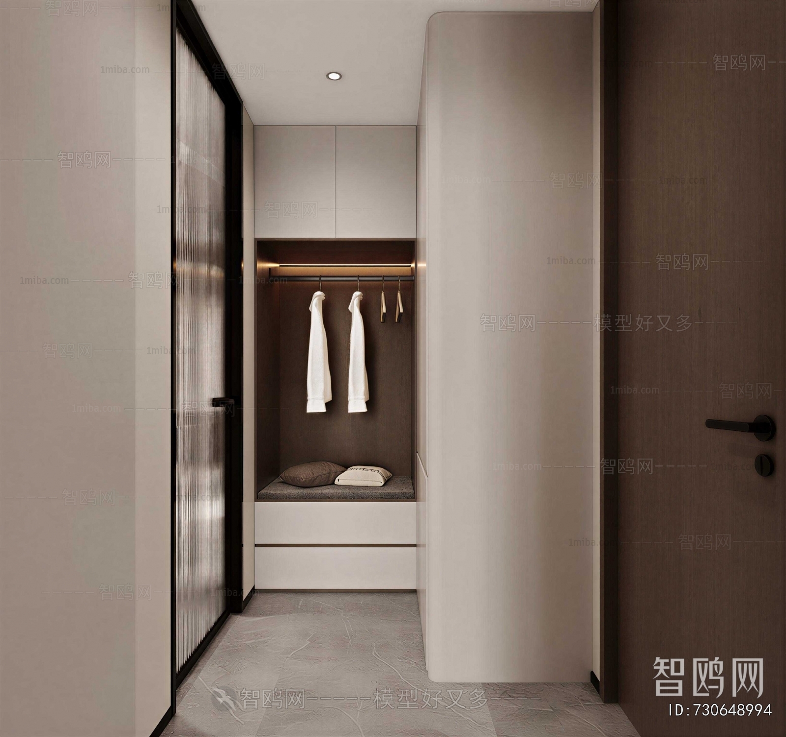 Modern The Wardrobe