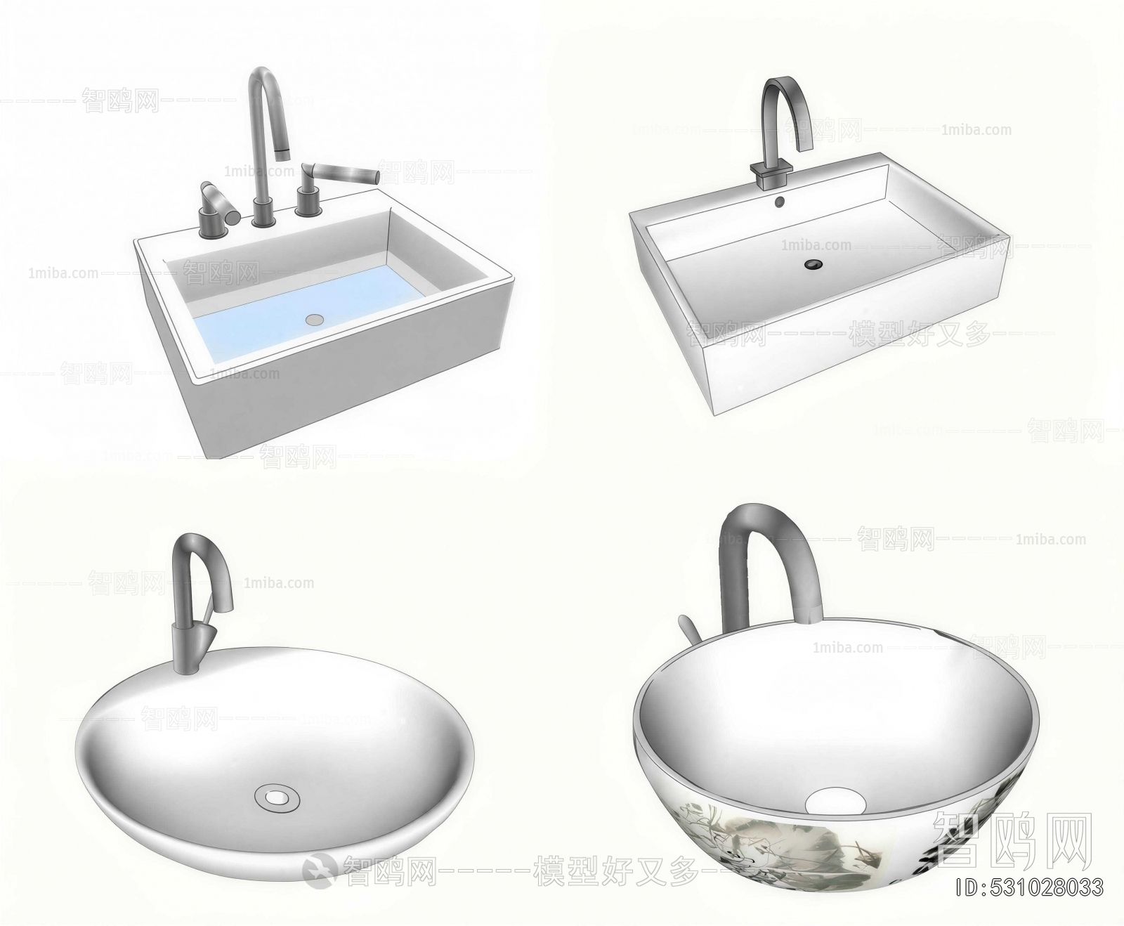 Modern Bathroom Cabinet