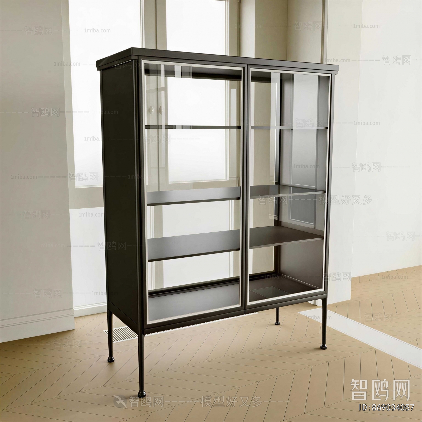 Modern Decorative Cabinet