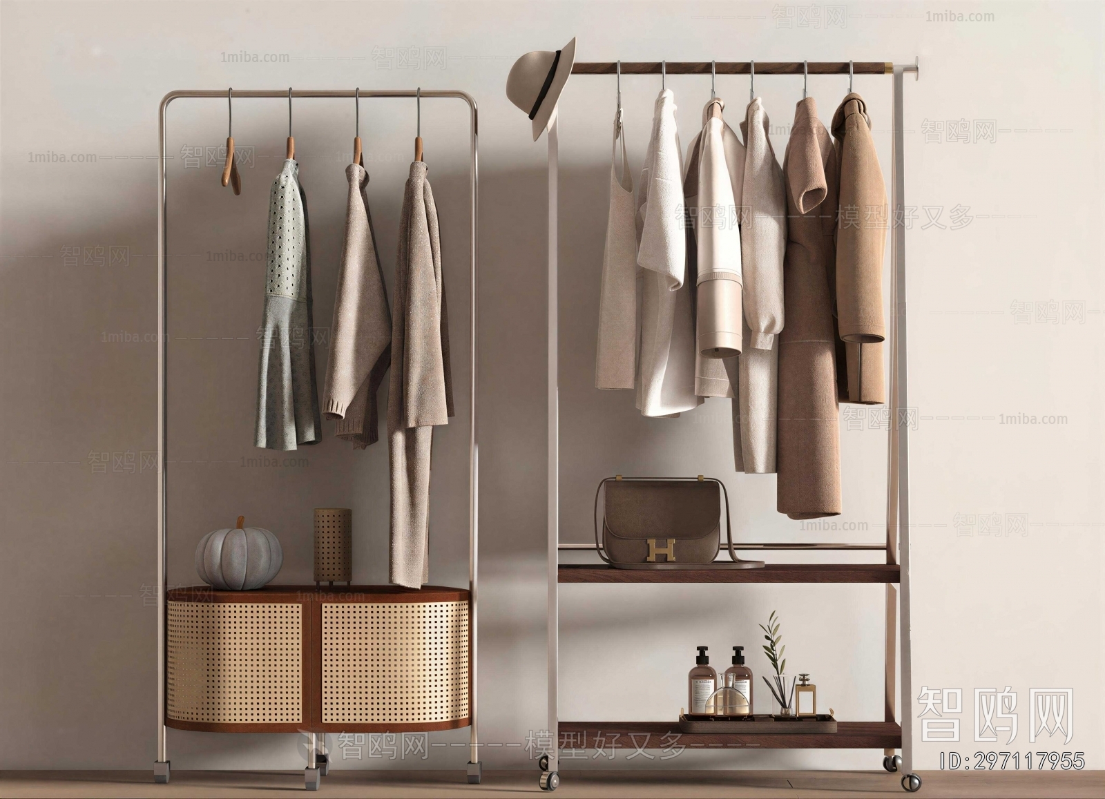 Modern Coat Hanger