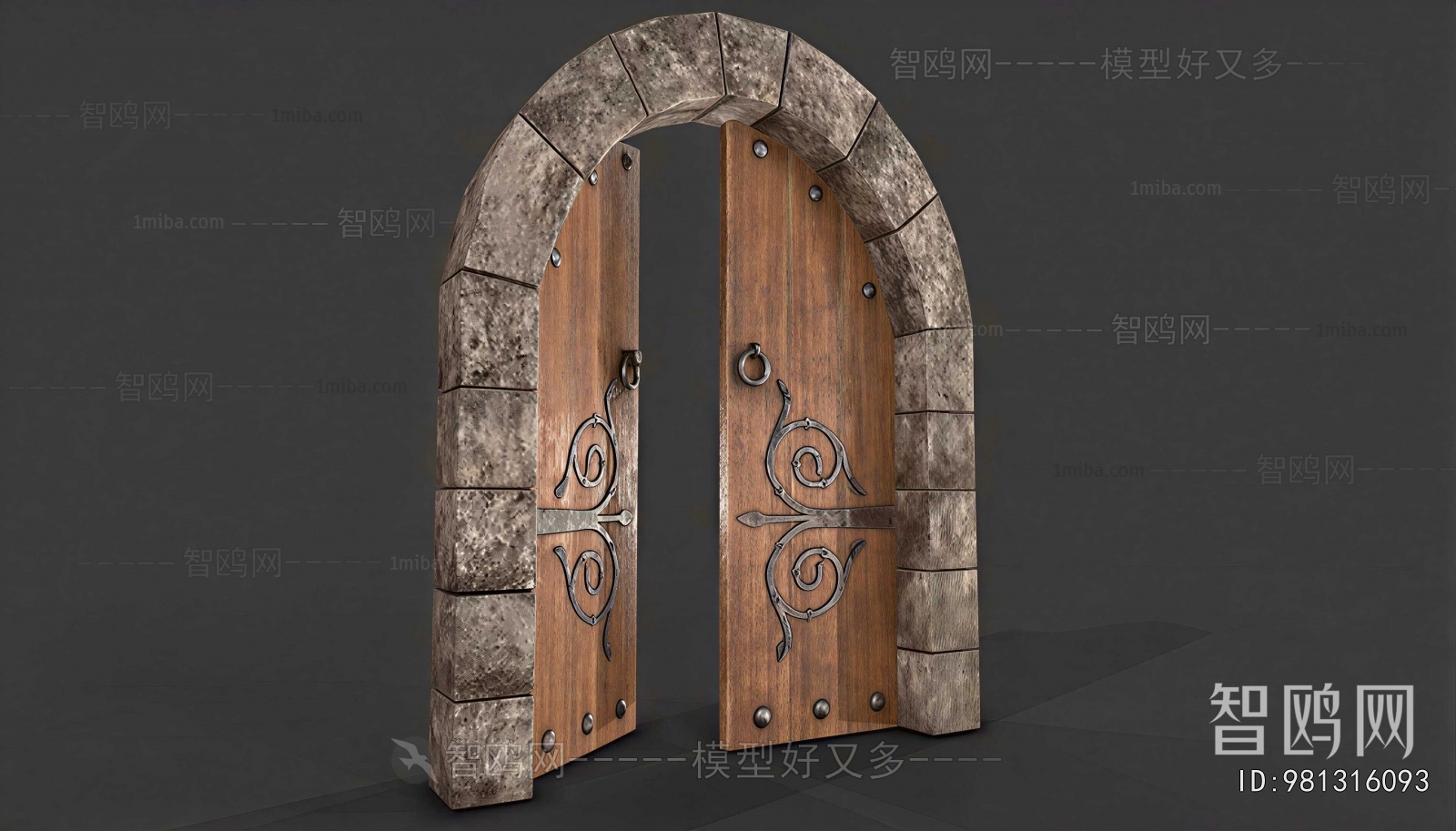 European Style Double Door