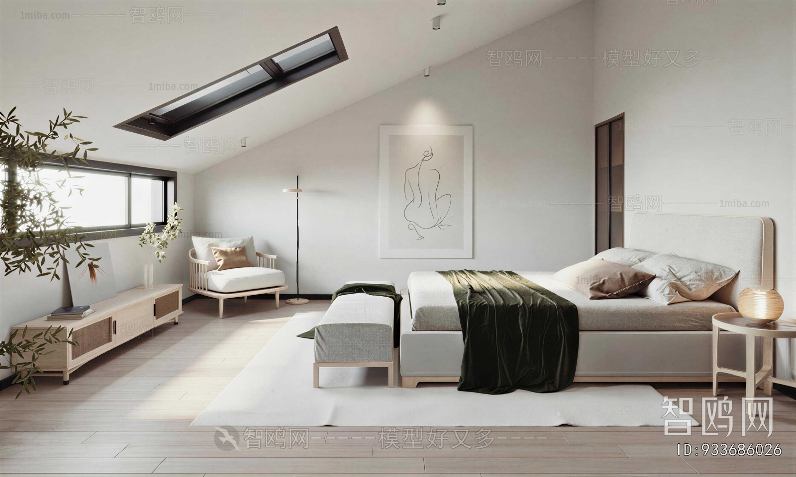 Modern Bedroom