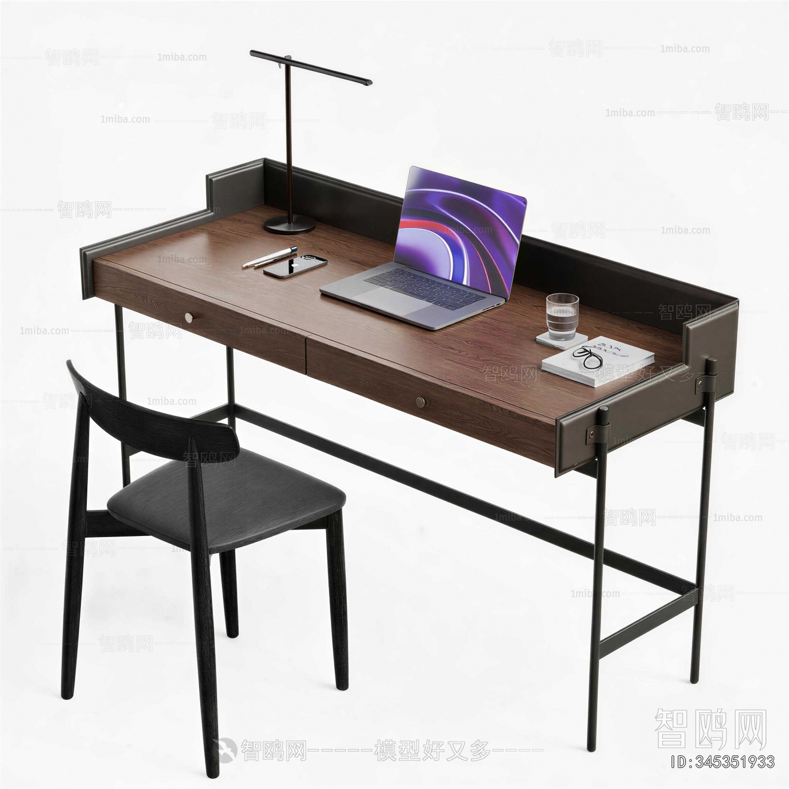 Modern Computer Desk And Chair