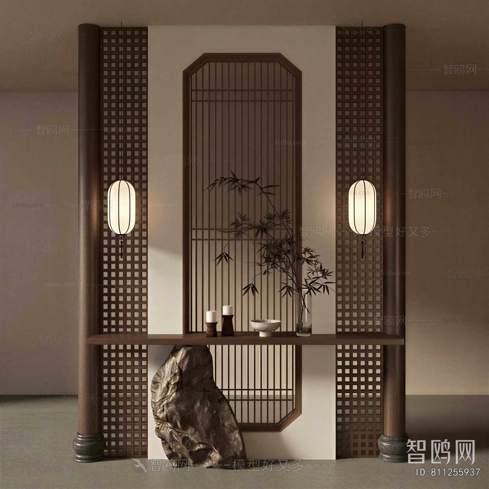 New Chinese Style Partition