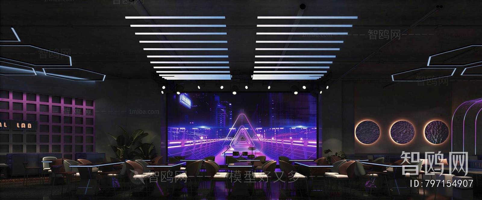 Modern Restaurant