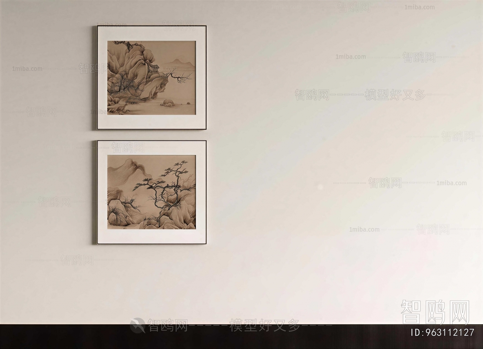 New Chinese Style Painting