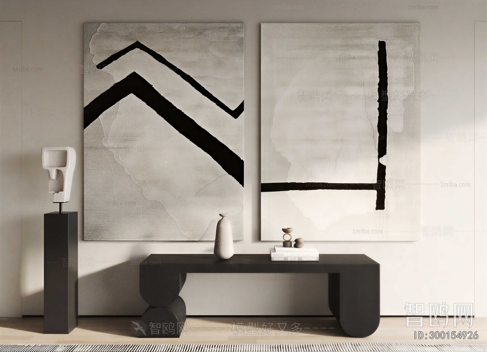 Wabi-sabi Style Painting
