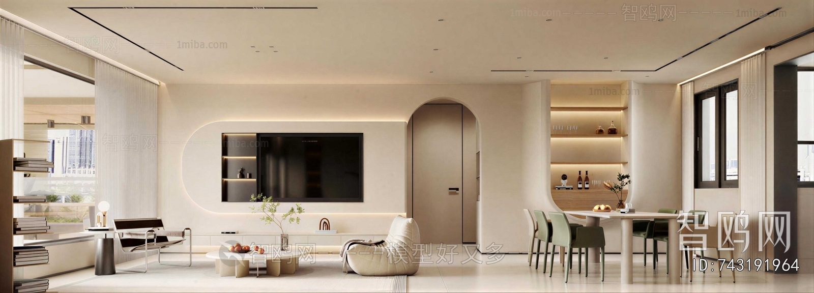 Modern A Living Room