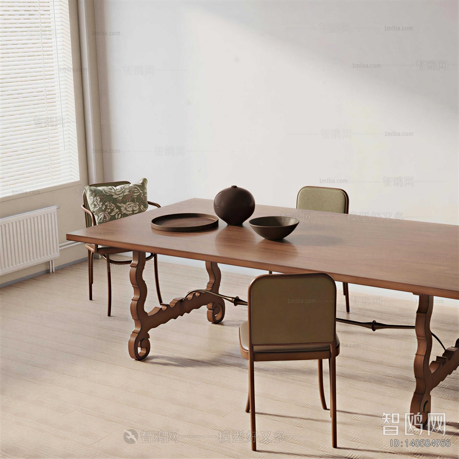 Modern Dining Table And Chairs